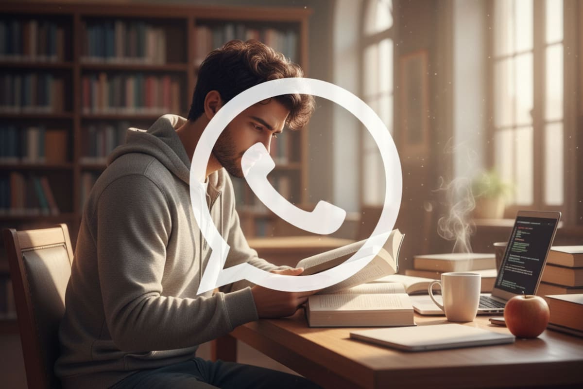 El "modo estudiante aplicado" de WhatsApp