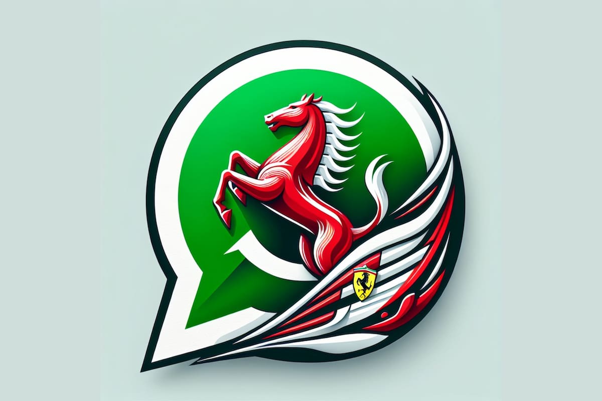 El "modo Ferrari" puede vestir los celulares de los más fanáticos con los colores de esta marca de autos