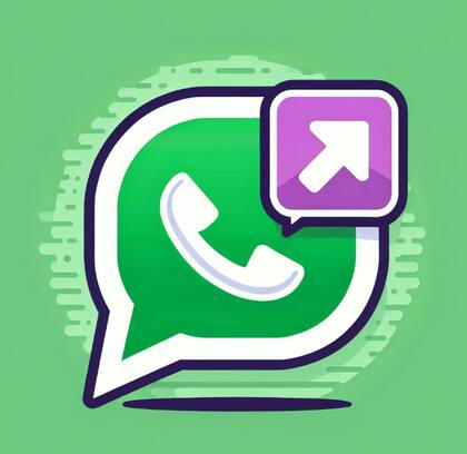 El "modo flecha violeta" se puede activar con imágenes propias y un tipo de programa llamado launcher