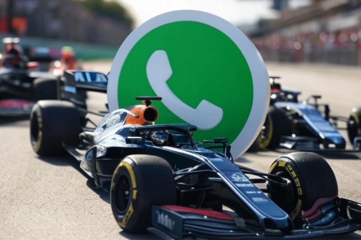 El "modo Fórmula 1" de WhatsApp se puede activar en pocos pasos