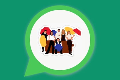 El "modo Friends" es un cambio estético de WhatsApp que muchos usuarios buscan
