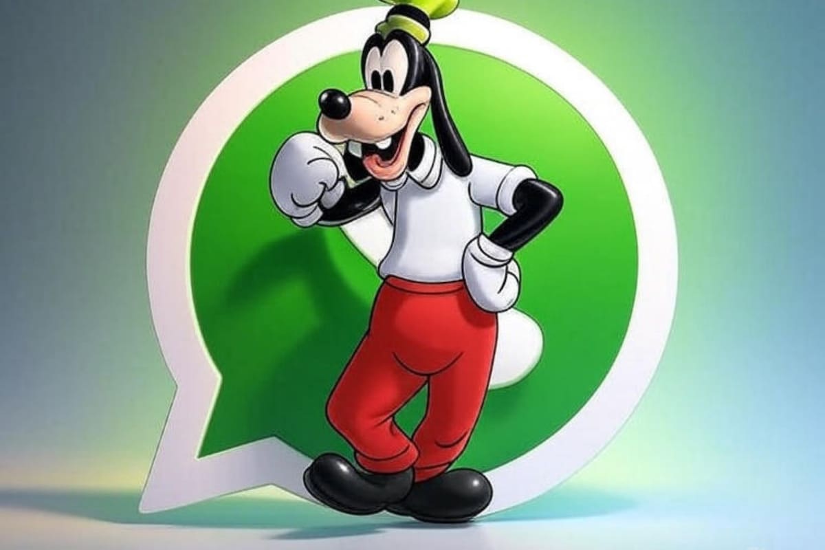 El "modo Goofy" para WhatsApp