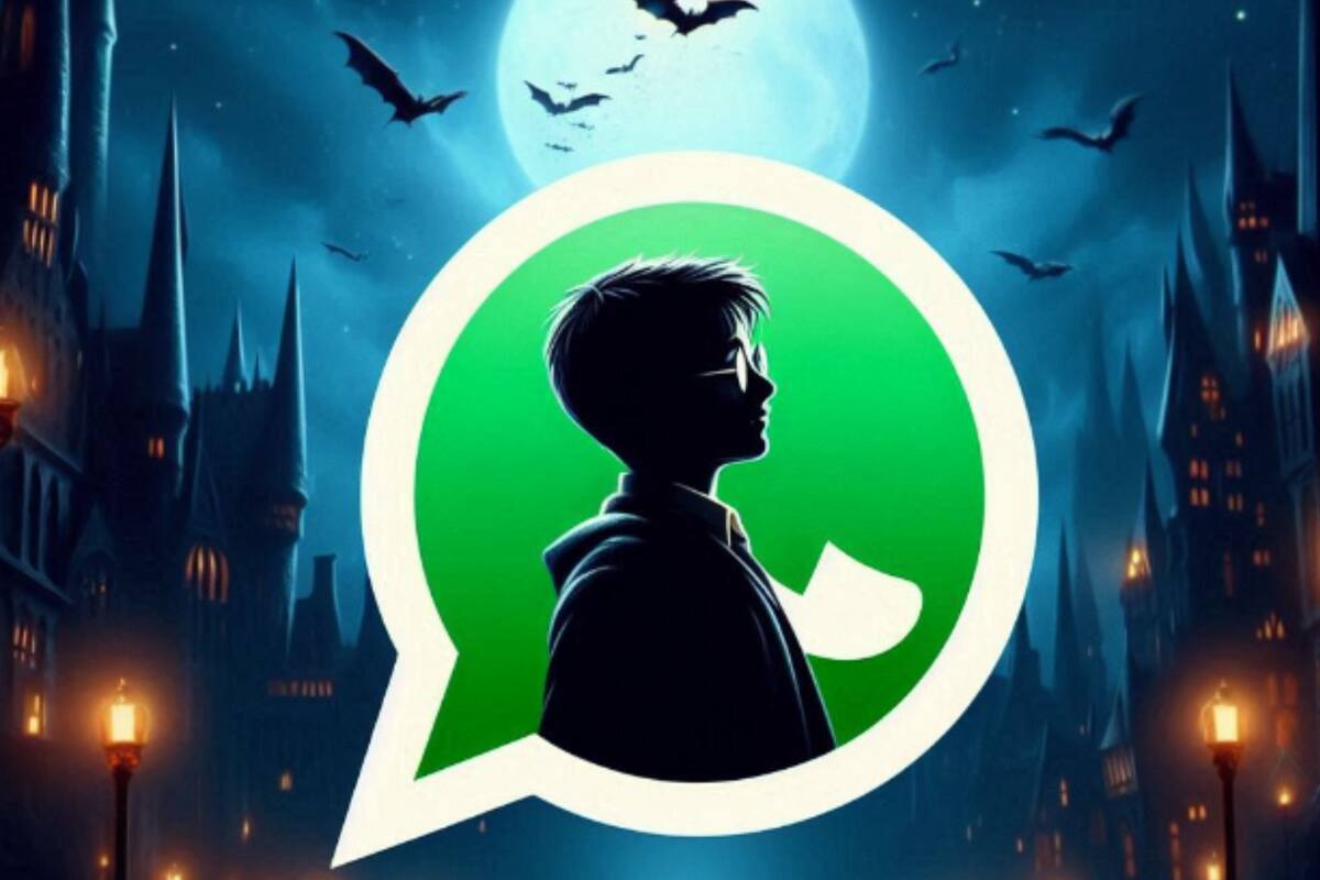 El "modo Harry Potter" de WhatsApp se puede activar en pocos pasos