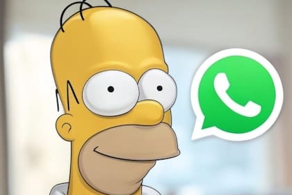 El "modo Homero" de WhatsApp permite llevar a este personaje de Los Simpson a la pantalla de inicio del celular