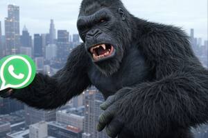 El "modo King Kong" de WhatsApp se puede activar en pocos pasos