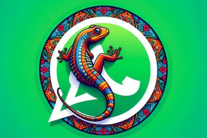 El "modo lagartija" de WhatsApp se puede lograr a través de un laucher