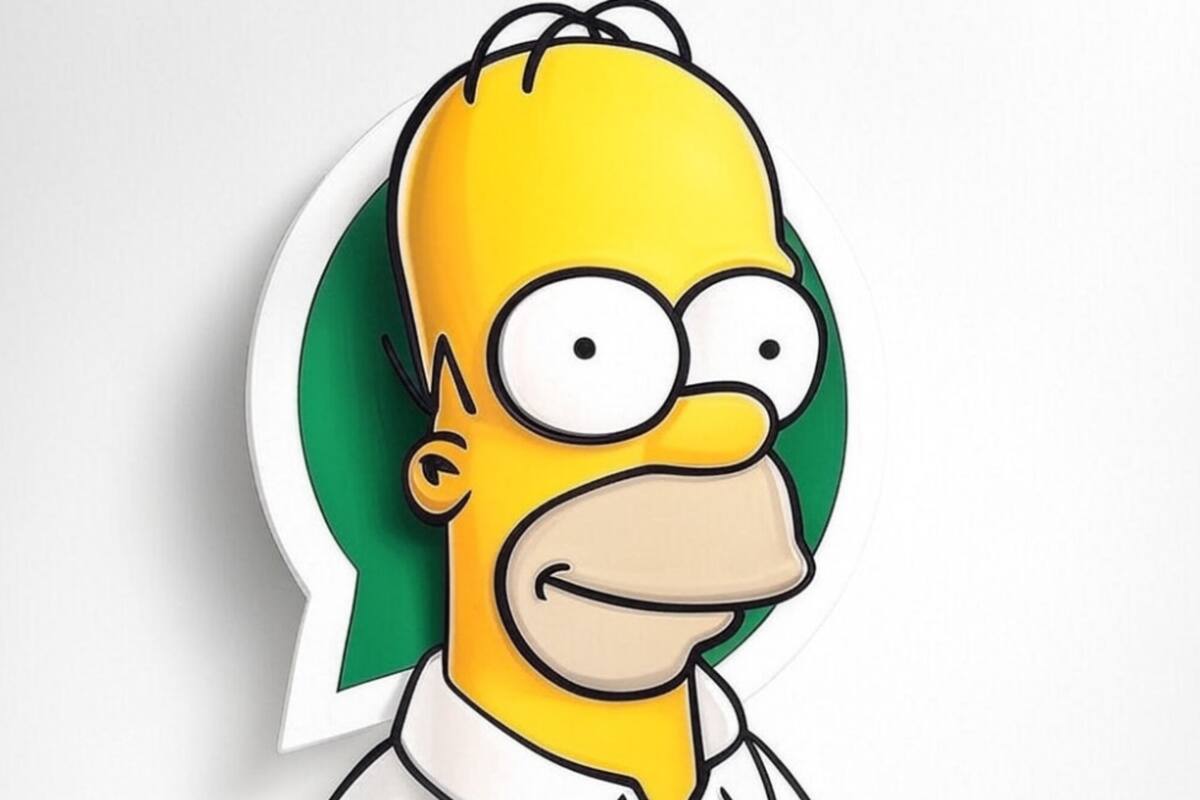 El "modo Los Simpson" de WhatsApp se puede activar en pocos pasos