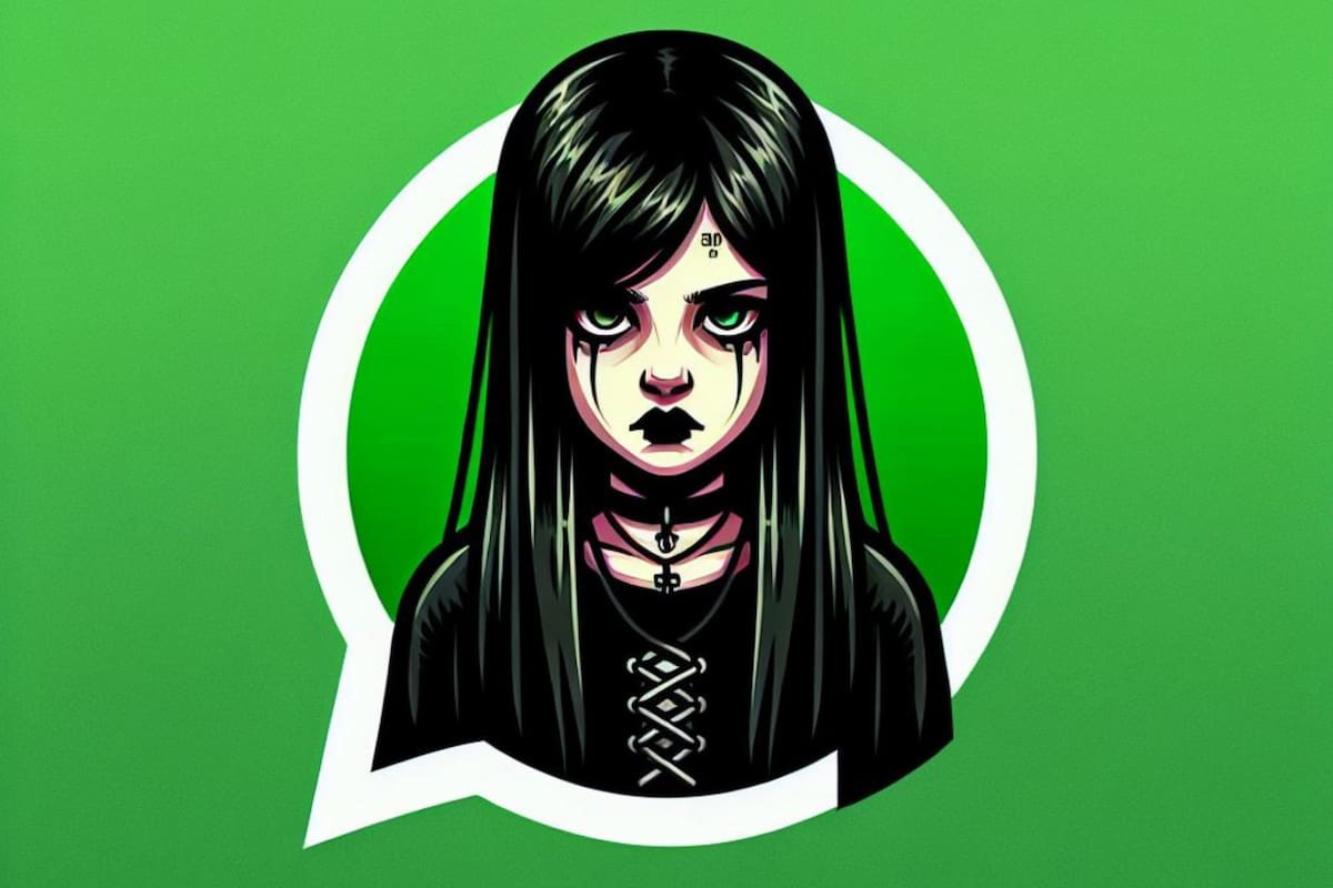 El "modo Merlina Addams" de WhatsApp es ideal para los fanáticos de Los Locos Addams