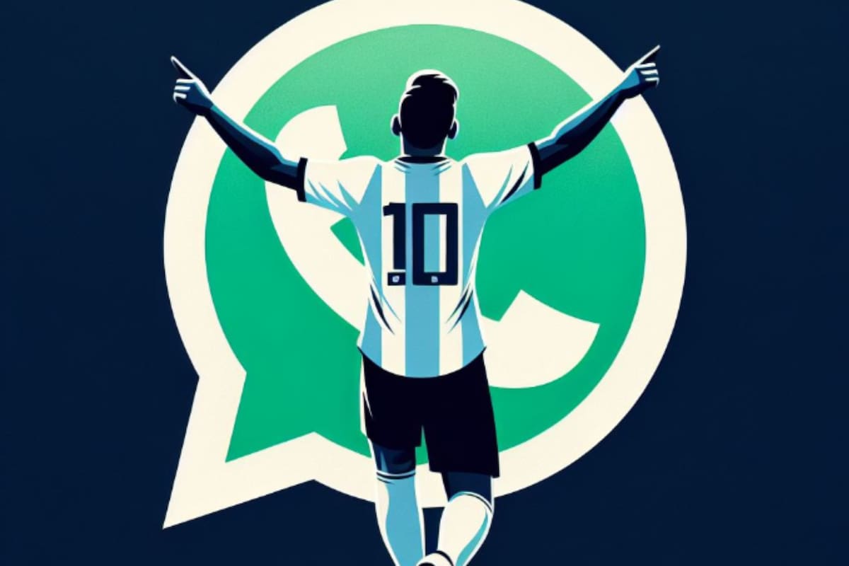 El "modo Messi" de WhatsApp se puede activar en pocos pasos