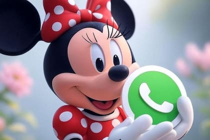 El “modo Minnie” de WhatsApp