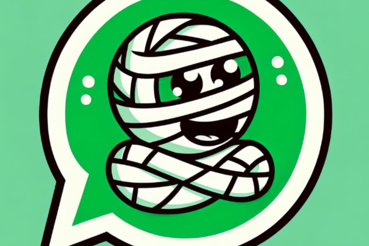 El "modo momia" de WhatsApp se puede activar en pocos pasos