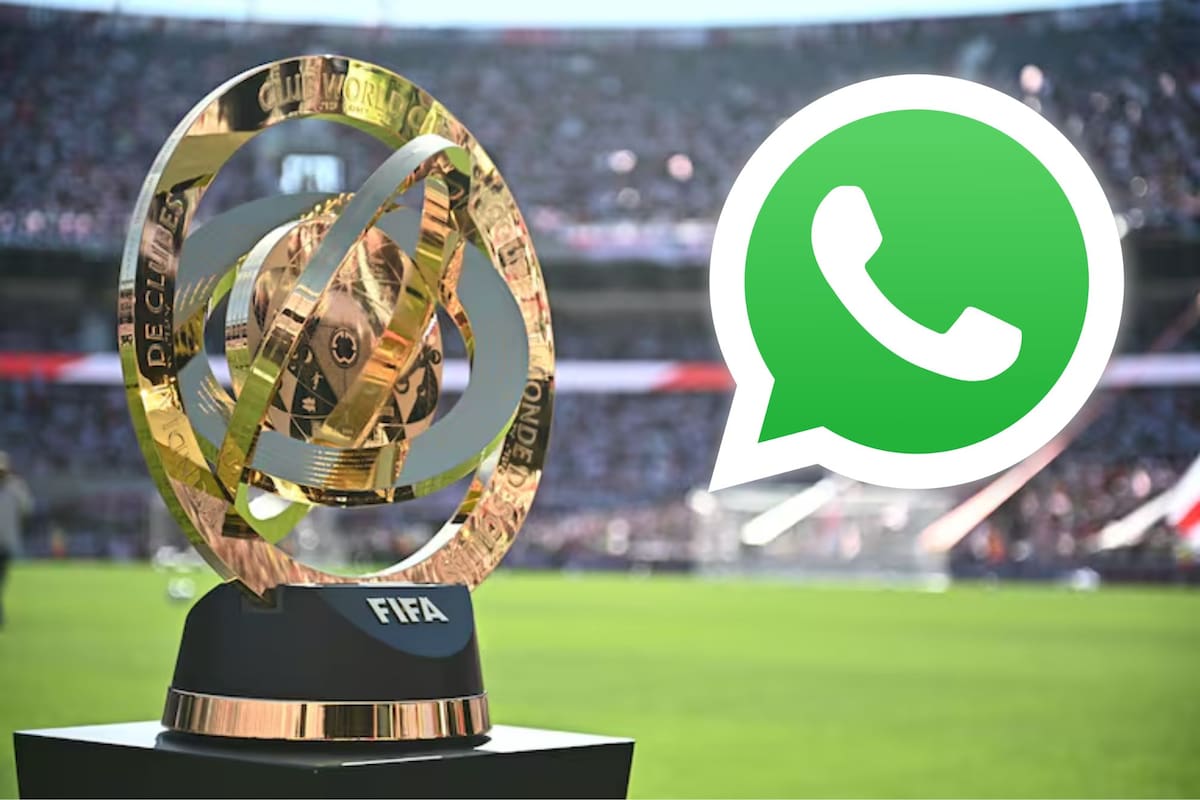 El “modo Mundial de Clubes” de WhatsApp