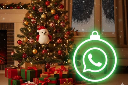 El "modo Navidad 2025" para WhatsApp