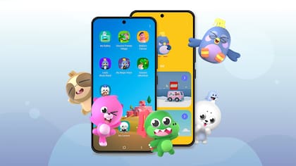 El modo Niños de los teléfonos Samsung permite activar un entorno en el que pueden usar aplicaciones específicas, y del que no pueden salir sin una clave, lo que evita que se crucen por error con contenido para mayores