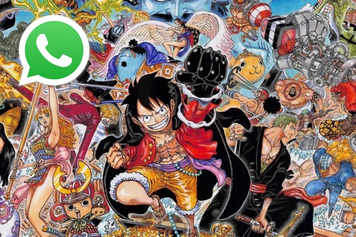 El "modo One Piece" de WhatsApp