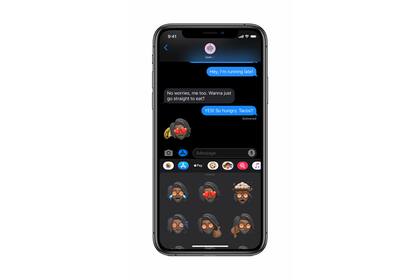 El modo oscuro y los nuevos memojis, que se podrán personalizar en iOS 13 con más detalle