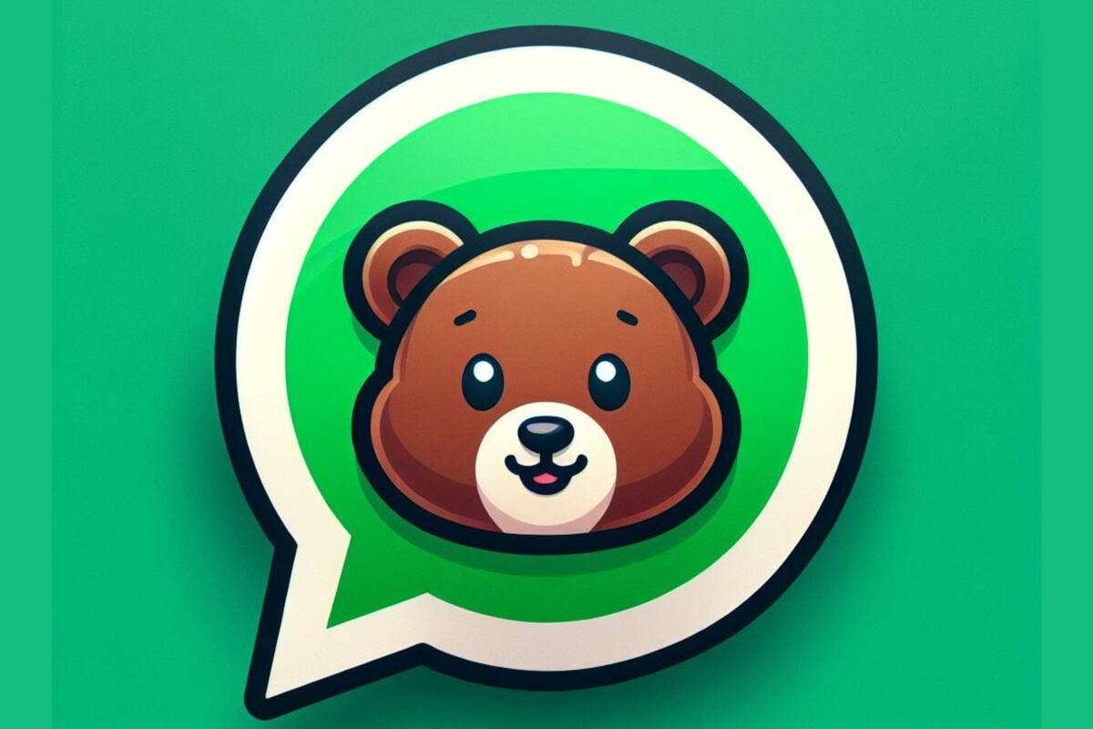 El "modo oso" es posible de llevar a cabo en WhatsApp
