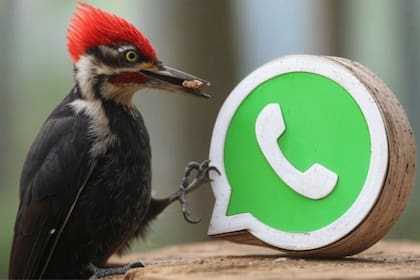 El "modo pájaro carpintero" de WhatsApp se puede activar en pocos pasos