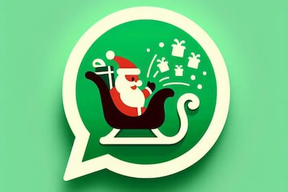 El "modo Papá Noel" de WhatsApp es muy buscado para la Navidad
