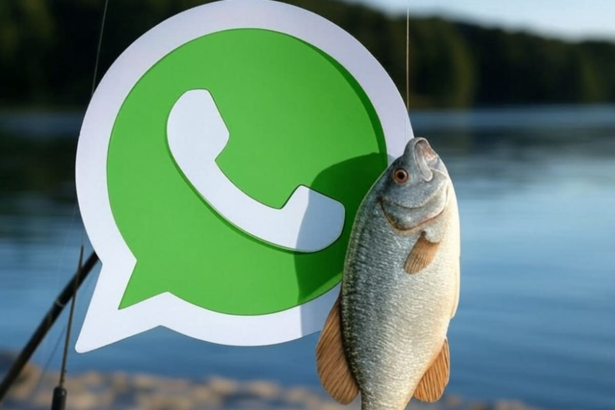El "modo pescado de WhatsApp se puede activar en pocos pasos