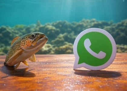 El "modo pescado" se puede activar con imágenes propias y un tipo de programa llamado launcher