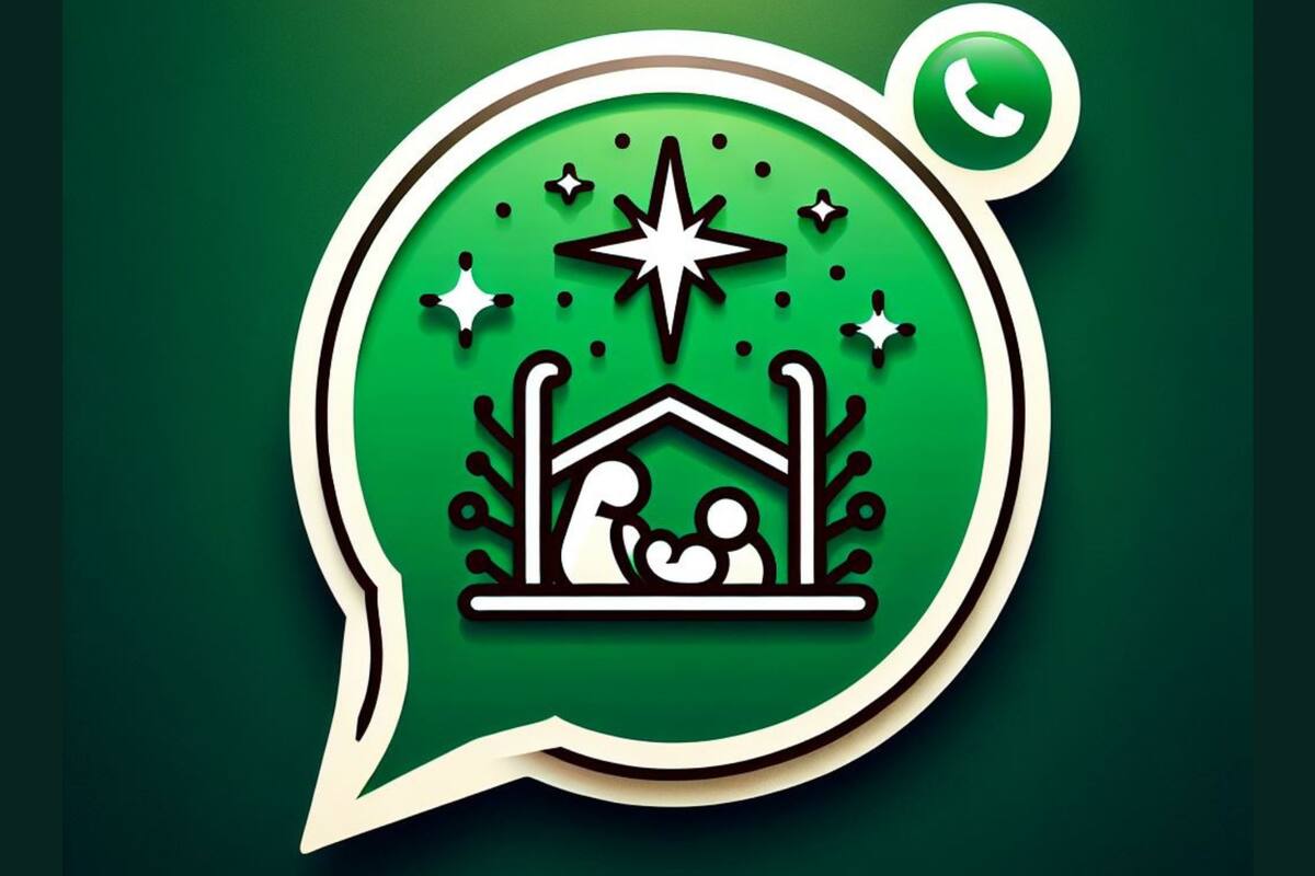 El "modo pesebre" de WhatsApp es posible de aplicar en todos los teléfonos