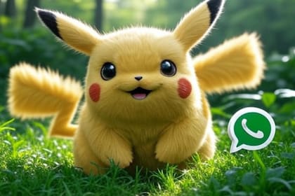 El "modo Pokémon" de WhatsApp