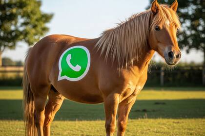 El "modo pony" para WhatsApp