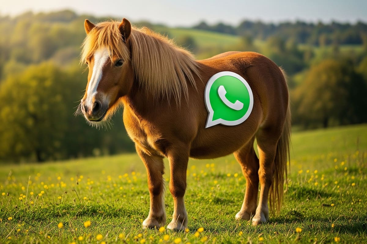 El "modo pony" para WhatsApp