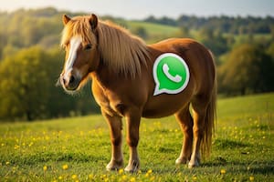 El "modo pony" para WhatsApp