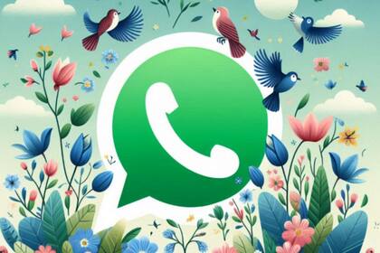 El "modo primavera" de WhatsApp se puede activar en pocos pasos