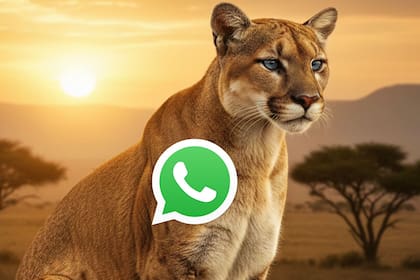 El "modo puma" para los usuarios de WhatsApp