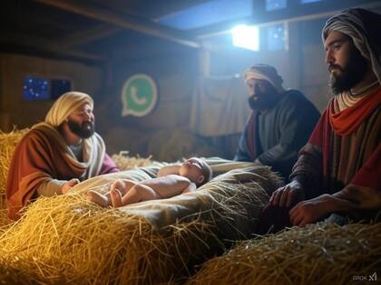 El "modo Reyes Magos" de WhatsApp se puede activar con imágenes propias y un tipo de programa llamado launcher