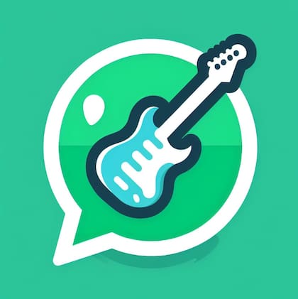 El "modo rock nacional" de WhatsApp es un cambio estético que solo alcanza el logo de la aplicación