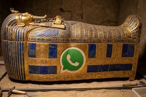 El "modo sarcófago" de WhatsApp