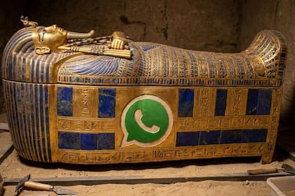 El "modo sarcófago" de WhatsApp