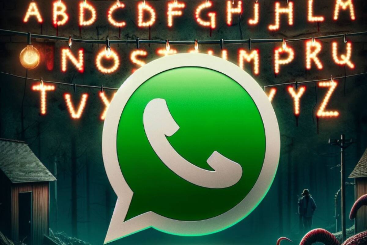 El "modo Stranger Things" de WhatsApp se puede activar en pocos pasos