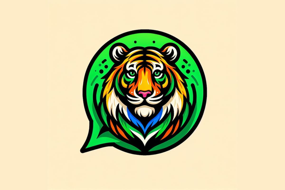 El "modo tigre" de WhatsApp