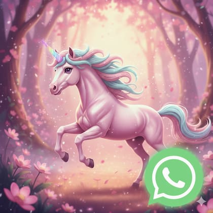 El "modo unicornio rosa" de WhatsApp se puede activar en pocos pasos