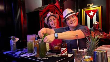 El mojito es el cóctel más demandado en La Bodeguita de Mima y uno de los más populares de la noche de Louisville