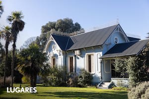 El Molino de la Casa Azul es una de los lugares más lindos de la zona.