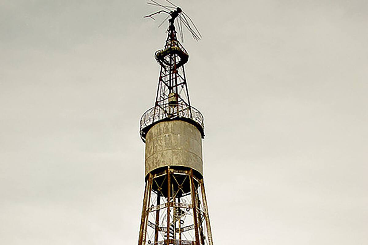 El molino diseñado por Gustave Eiffel