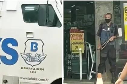 El momento, capturado por un transeúnte en el estado de Santa Catarina, enseguida se volvió viral