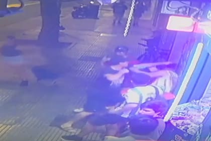 El momento de la agresión