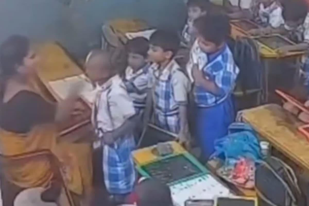 El momento de la cachetada