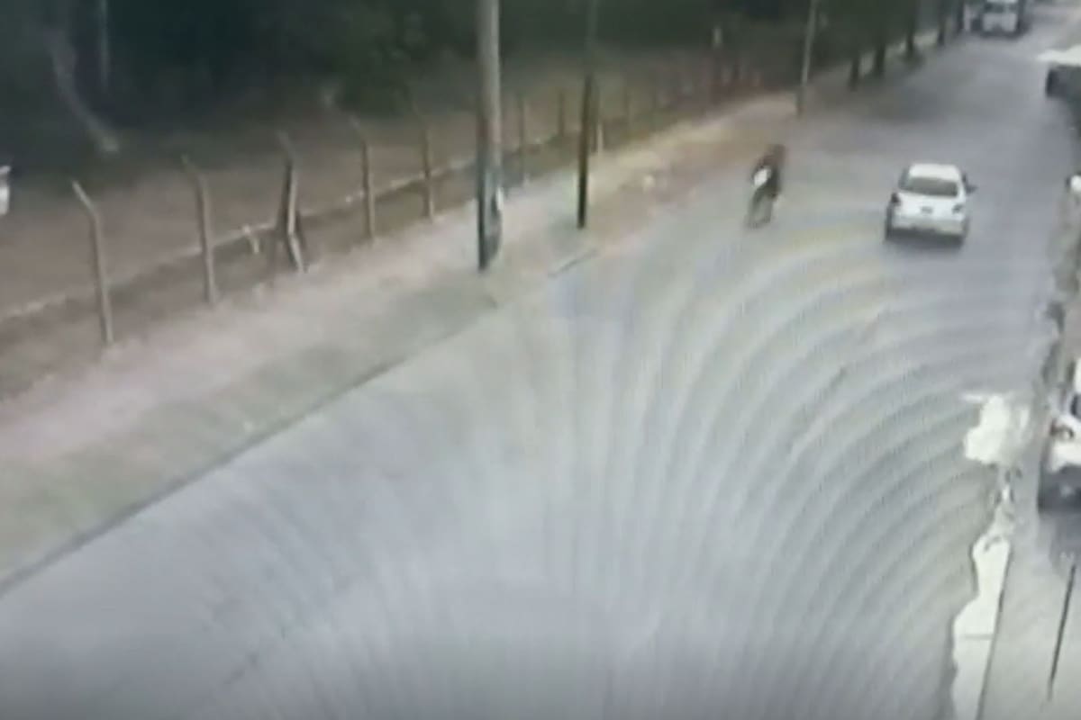 El momento de la persecución
