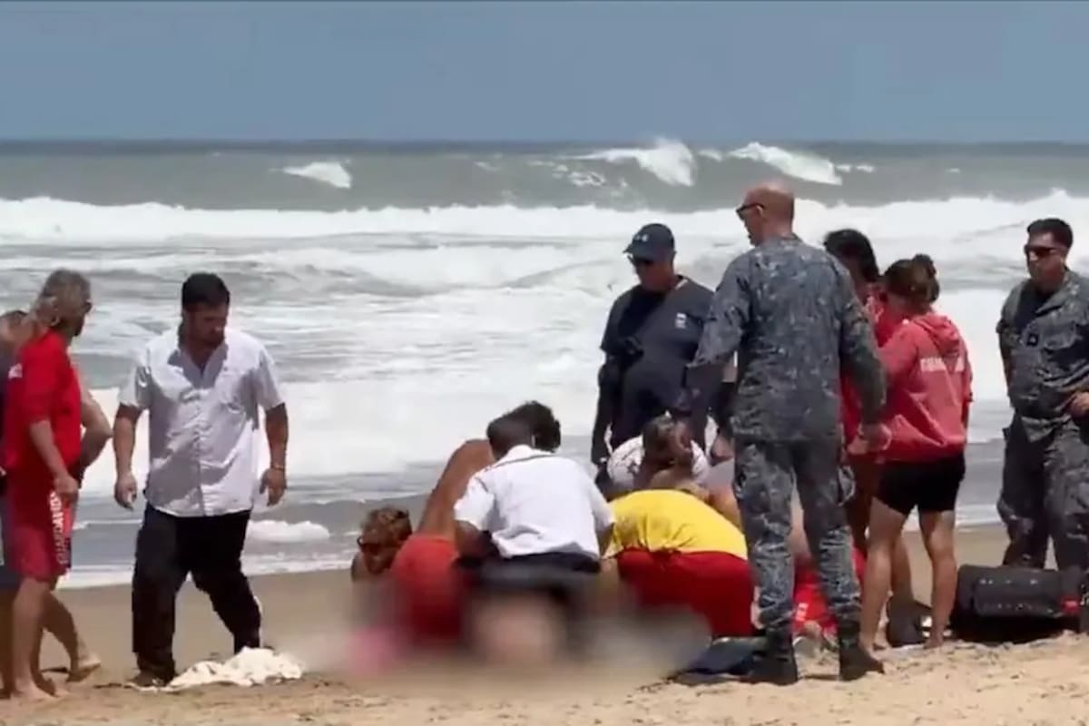 El momento de la resucitación