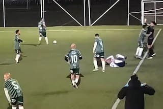 La ejemplar sanción para el jugador de San Miguel que agredió a un juez de línea en el torneo Senior