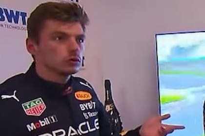 El momento de la confusión para Verstappen