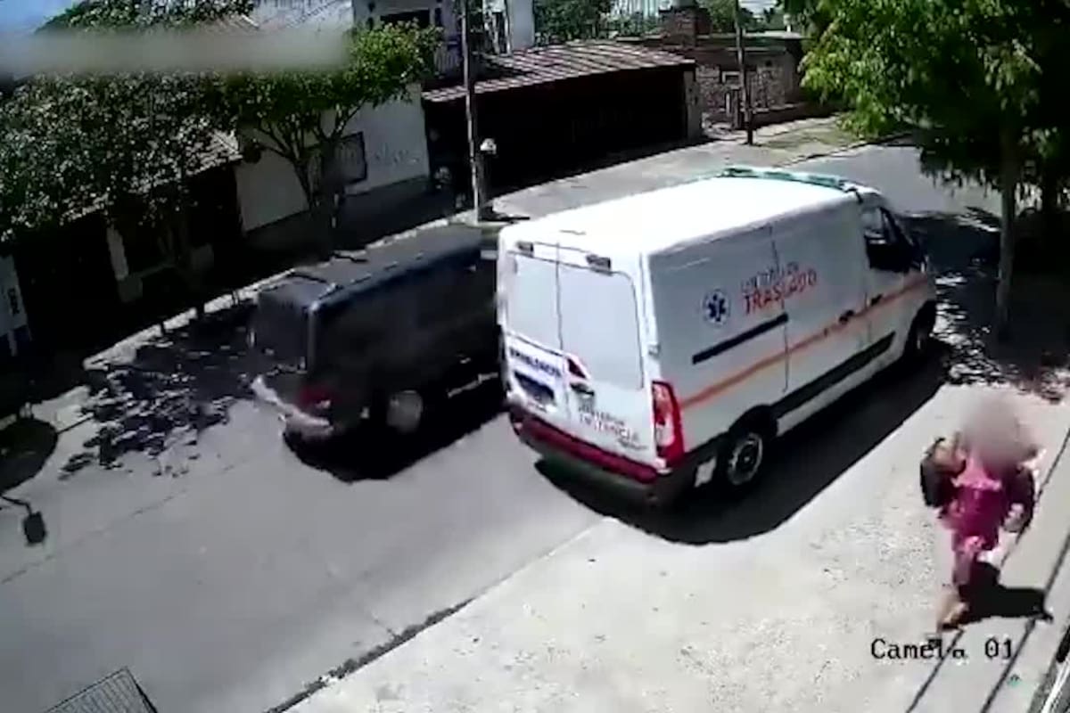 El momento de la detención de la viuda negra, en Los Polvorines